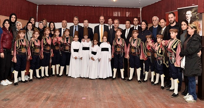 Özel çocuklara özel sınıf
