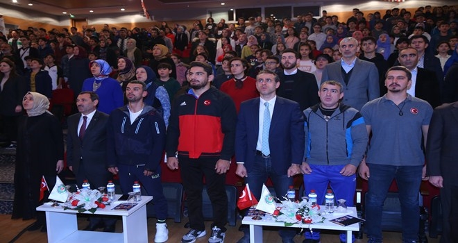 ETİMESGUT ŞAMPİYONLARI AĞIRLADI