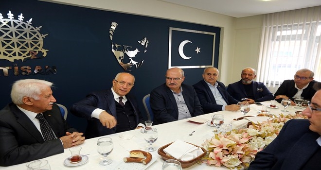 İnşaat sektörünün sıkıntıları masaya yatırıldı