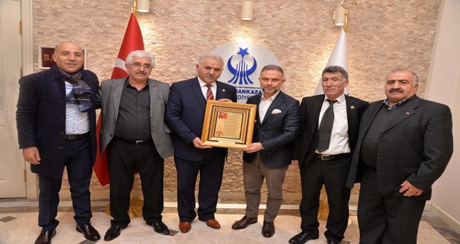 Ertürk Ardahanlıları ağırladı