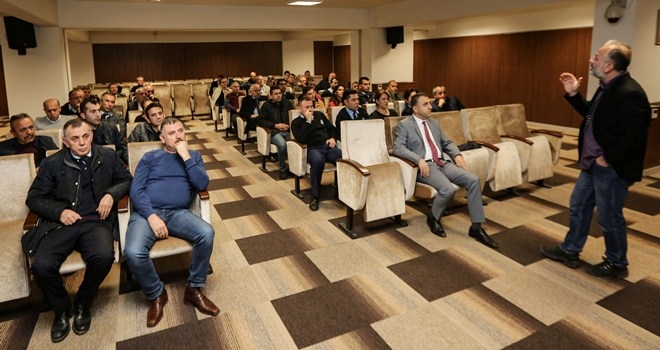 Zabıtalara, bağımlılık eğitimi