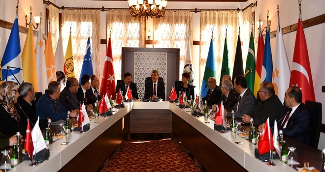 TÜRKSOY´dan Beypazarı Belediyesine Özel Ödül