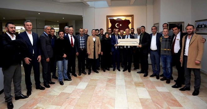 Yaşar, ?Benim Yenimahalle´ye vefa borcum var?