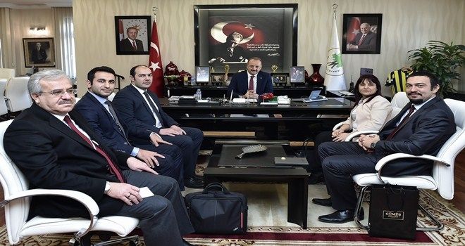Enerjisa ile çalışma planı masaya yatırıldı