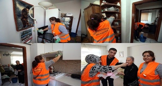 Yenimahalle´den Saadet Anne´ye çifte sürpriz