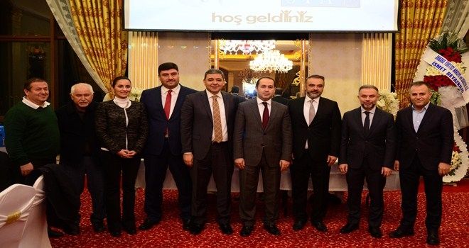 Ertürk, sanayici ve iş adamlarıyla buluştu