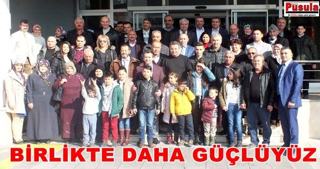 NİĞDELİLER KAHVALTIDA BİRARAYA GELDİLER