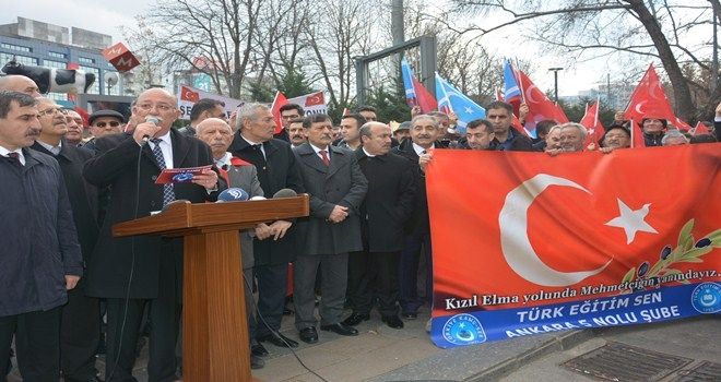 KAMU-SEN AFRİN İÇİN TEK YÜREK 
