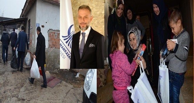 İhtiyaç sahiplerine yardım eli uzatılıyor