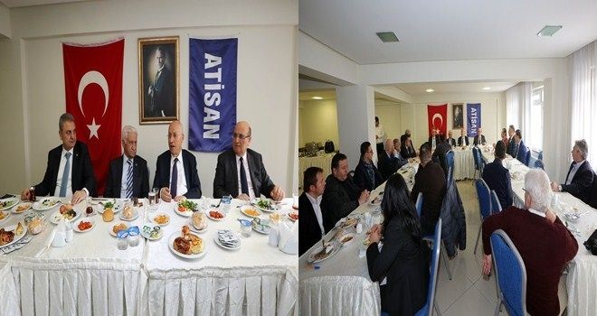 Başkan Yaşar, ATİSAN esnafını dinledi