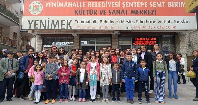 Şentepe´de eğitim atağı sürüyor