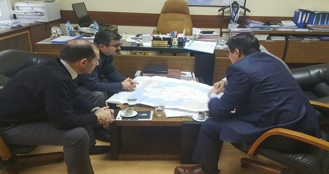 Tokat-Turhal demiryolu etüt proje ihalesi yapıldı
