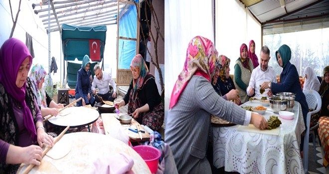 Kahramankazan Mehmetçiğe moral vermek için seferber oldu