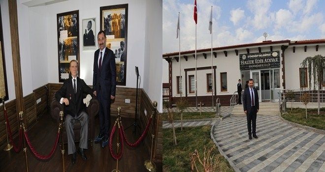 DEMİREL TESİSLERİ İNCELEDİ