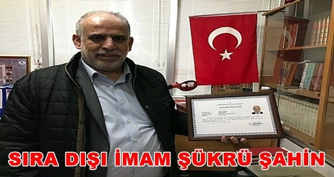 Sıra dışı İmamdan Bir İlk Daha..