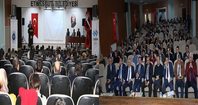 ETİMESGUT´TA İŞÇİ SAĞLIĞI VE GÜVENLİĞİ SEMİNERİ DÜZENLENDİ