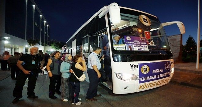 Çanakkale yolcusu kalmasın