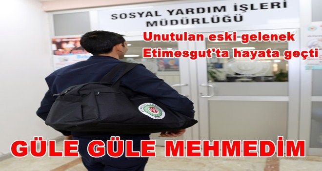 ETİMESGUTLU GENÇLERE ´ASKER BOHÇASI´