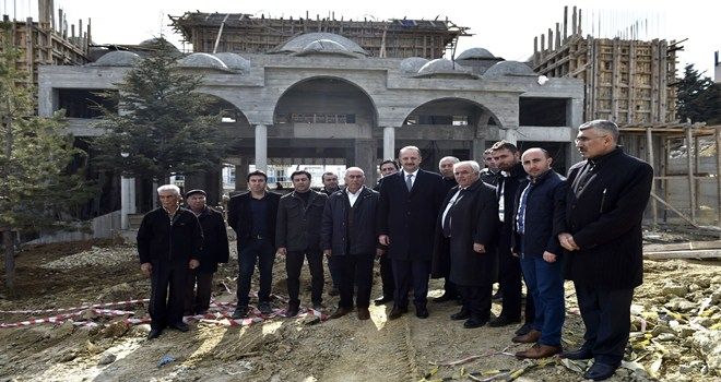 Ahşap ve taş işçiliğinin en güzel örnekleri olacak