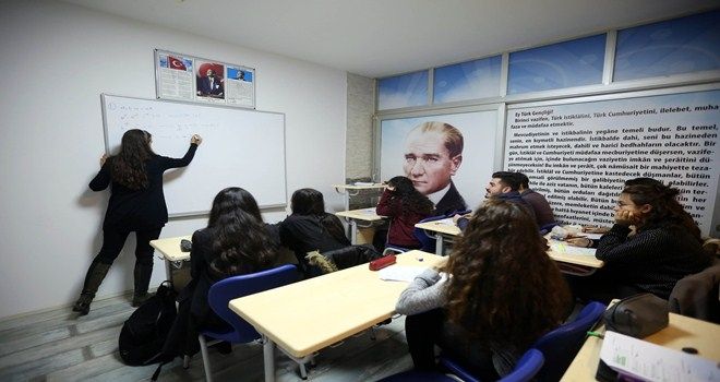 Sınav maratonuna Yenimahalle katkısı