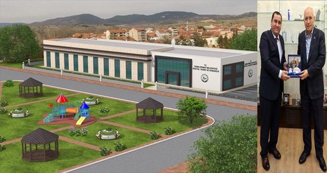 Yenimahalle´den Dumlupınar´a yardım eli