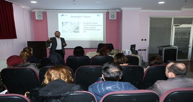 GİRİŞİMCİLİK EĞİTİMLERİ BAŞLADI