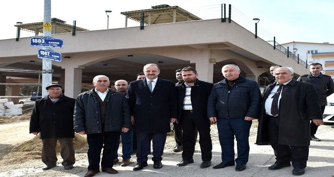 Yeni Bayındır pazaryerinde sona gelindi