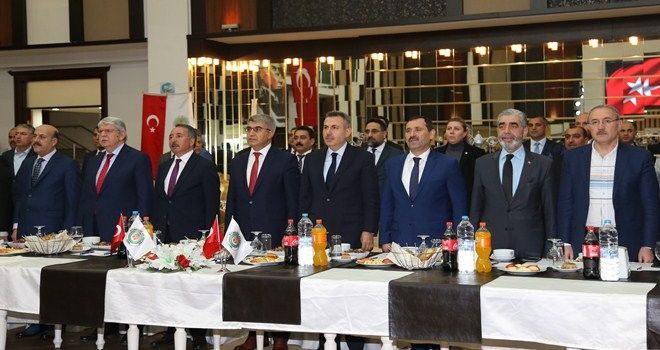 AĞRILILAR ETİMESGUT´TA BULUŞTU