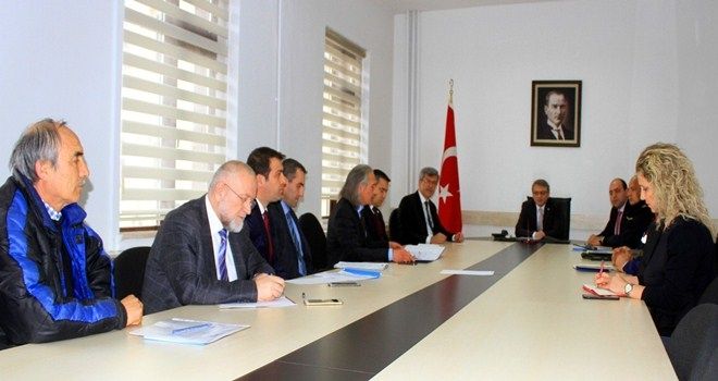 Bağımlılıkla Mücadele Toplantısı 