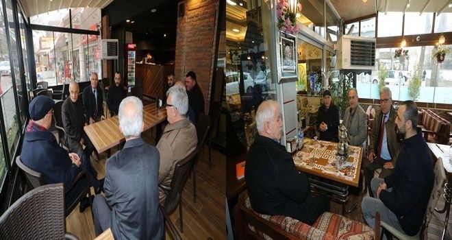 Başkan Yaşar´dan karış karış Yenimahalle turu
