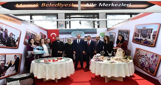 Aile merkezleri evlilik fuarında yerini aldı