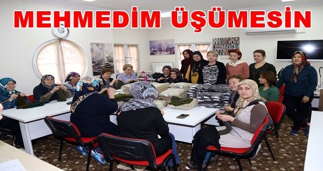 Etimesgut Mehmetçiğin yanında