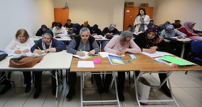 Yenimahalle´de öğrenmenin yaşı yok