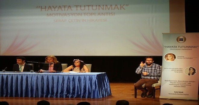 Engelliler için ?Motivasyon?