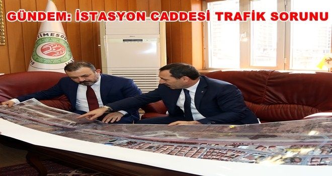 Başkan Demirel, Başkan Ercan´ı ağırladı