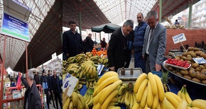 Terazilere zabıta ayarı