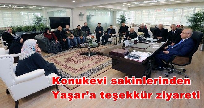 Yaşar, ?En hayırlı işimiz konukevi oldu?