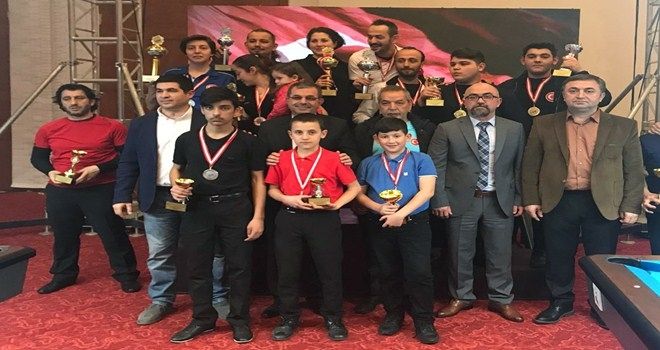 Yenimahalleli Kibaroğlu Türkiye 2´incisi oldu