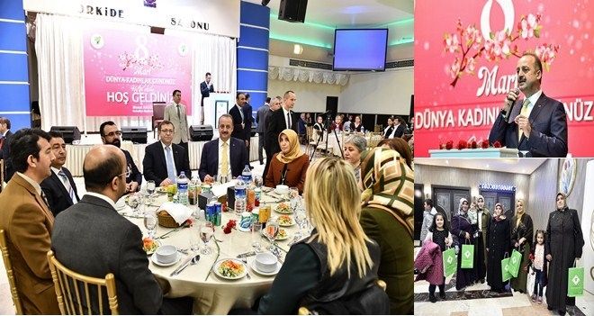 Şehit anneleri ve gazi aileleriyle bir araya geldi
