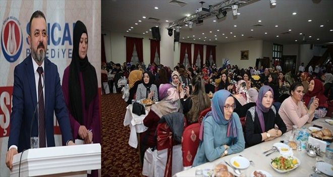ERCAN KADIN ÇALIŞANLARIYLA BİR ARAYA GELDİ 