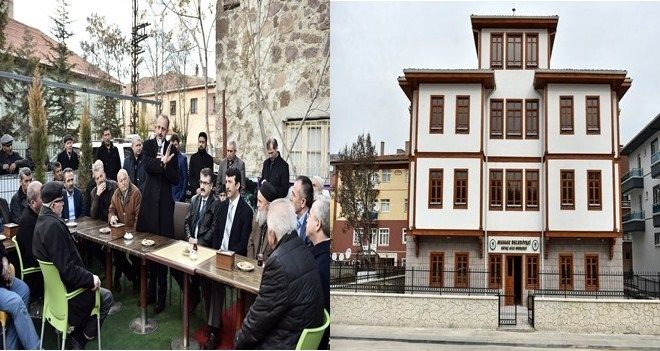 Aile merkezi faaliyete geçiyor