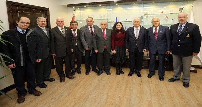 Yaşar, hemşerilerini ağırladı