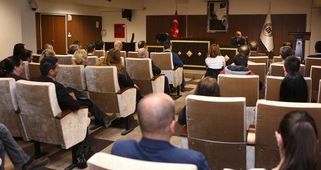 Hizmet içi eğitime devam