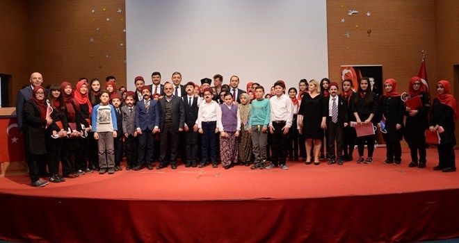İstiklal Marşı´nın kabulü Kahramankazan´da kutlandı