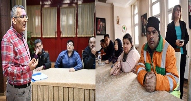 Haklarını öğrendiler