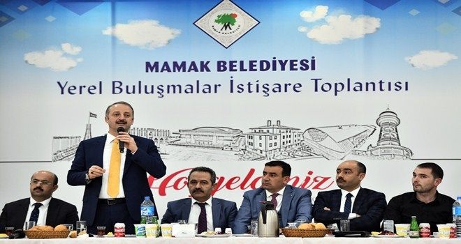 Muhtarlar ve kanaat önderleri bir araya geldi