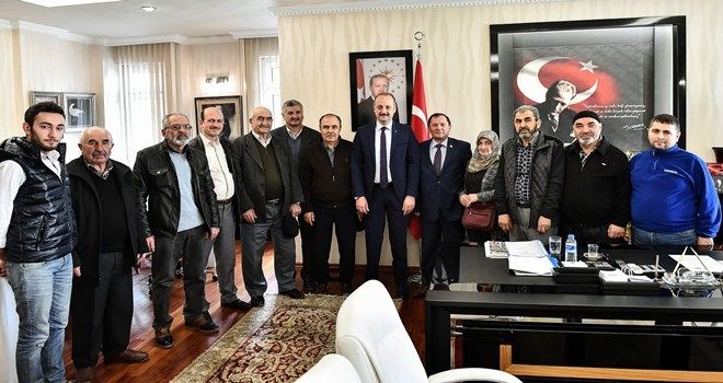 Kentsel Dönüşümü Akgül´den Dinlediler