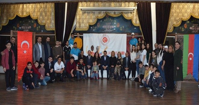 AZERİ ŞEHİT ÇOCUKLARI KEÇİÖREN´İ GEZDİ