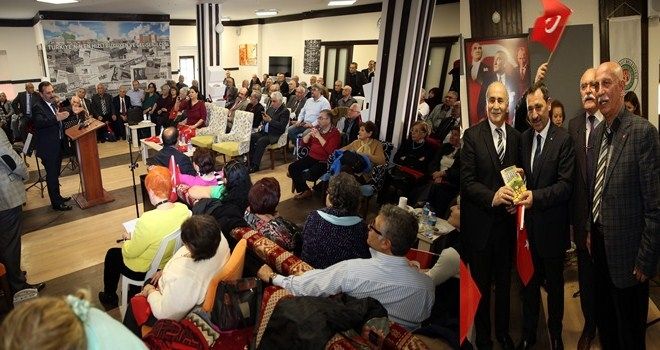 ETİMESGUTLU EMEKLİLER ÇANAKKALE ZAFERİNİ KUTLADI
