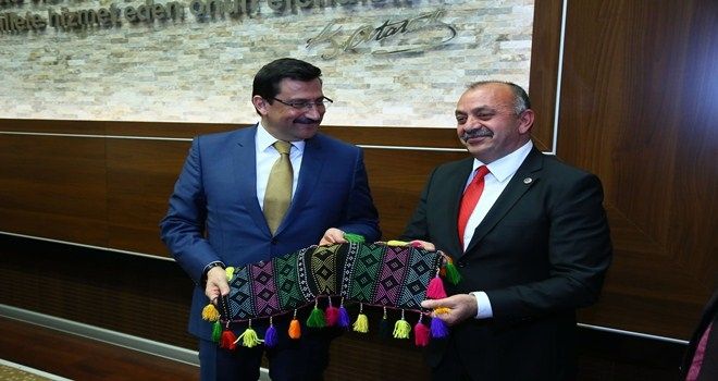 KEÇİÖREN İLE ORTAKÖY ARASINDA KARDEŞLİK KÖPRÜSÜ KURULDU  